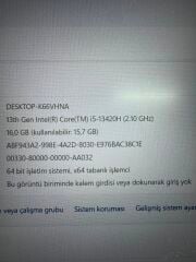 Garantili Lenovo Slim 3 İ5-13420H 16 RAM 512 SSD