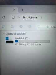 Garantili Lenovo Slim 3 İ5-13420H 16 RAM 512 SSD