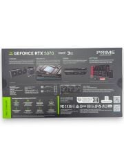 Sıfır Asus Prime GEFORCE RTX 5070 12 GB GDDR7 192 BİT OC