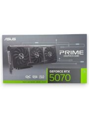 Sıfır Asus Prime GEFORCE RTX 5070 12 GB GDDR7 192 BİT OC