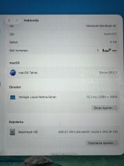Apple Macbook Air A2941 M2 8/512 15'' 2K Liquid Retina