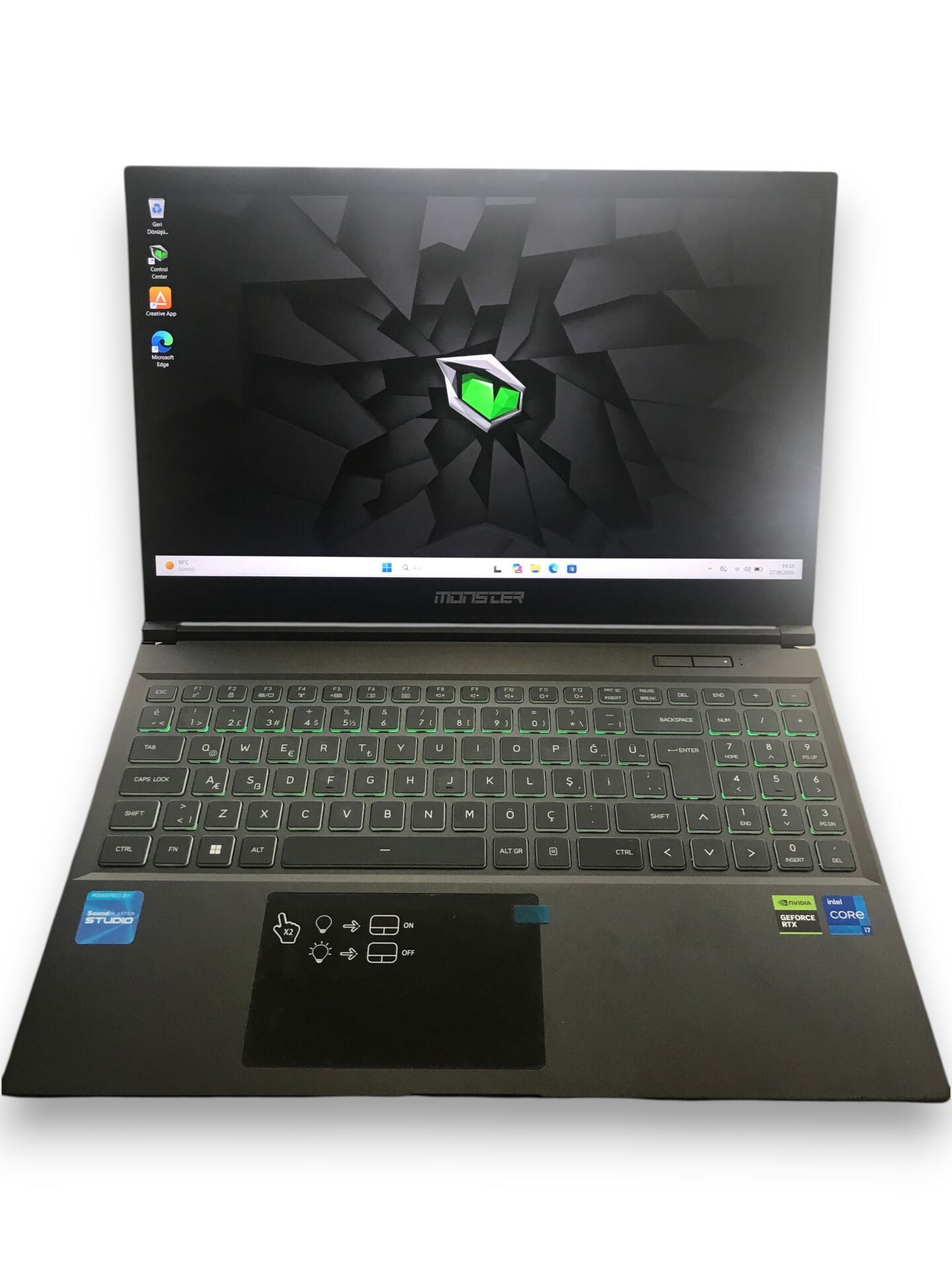 Monster İ7-13620H 16 RAM 512 SSD RTX 4050 6GB 15.6'' FHD 165 HZ