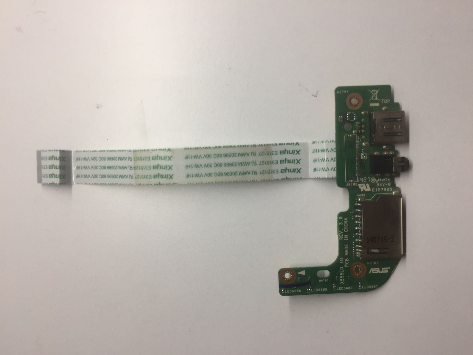 Asus K555L USB Board