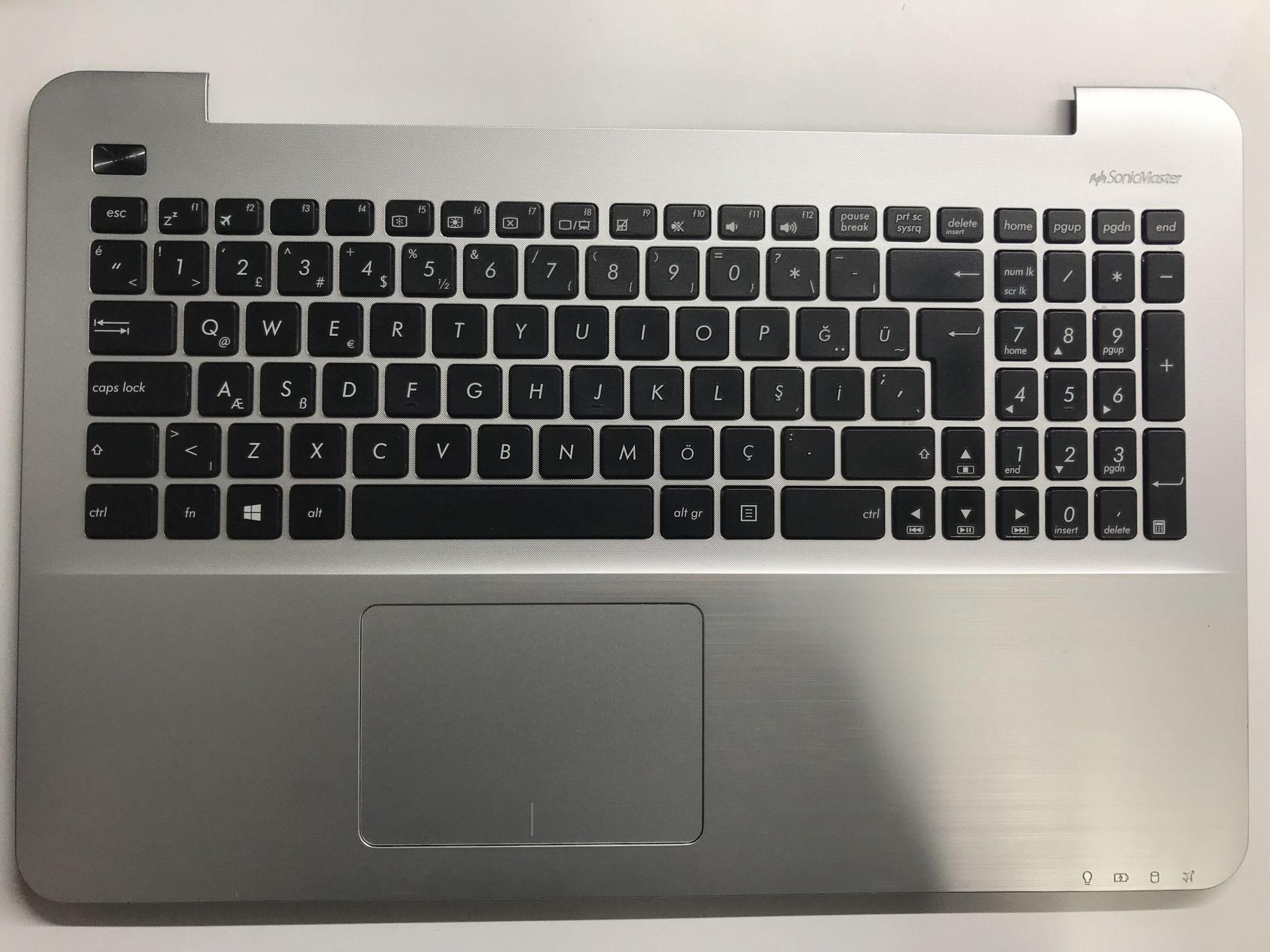 Asus X555 X555B X555D X554L Klavye Kasa