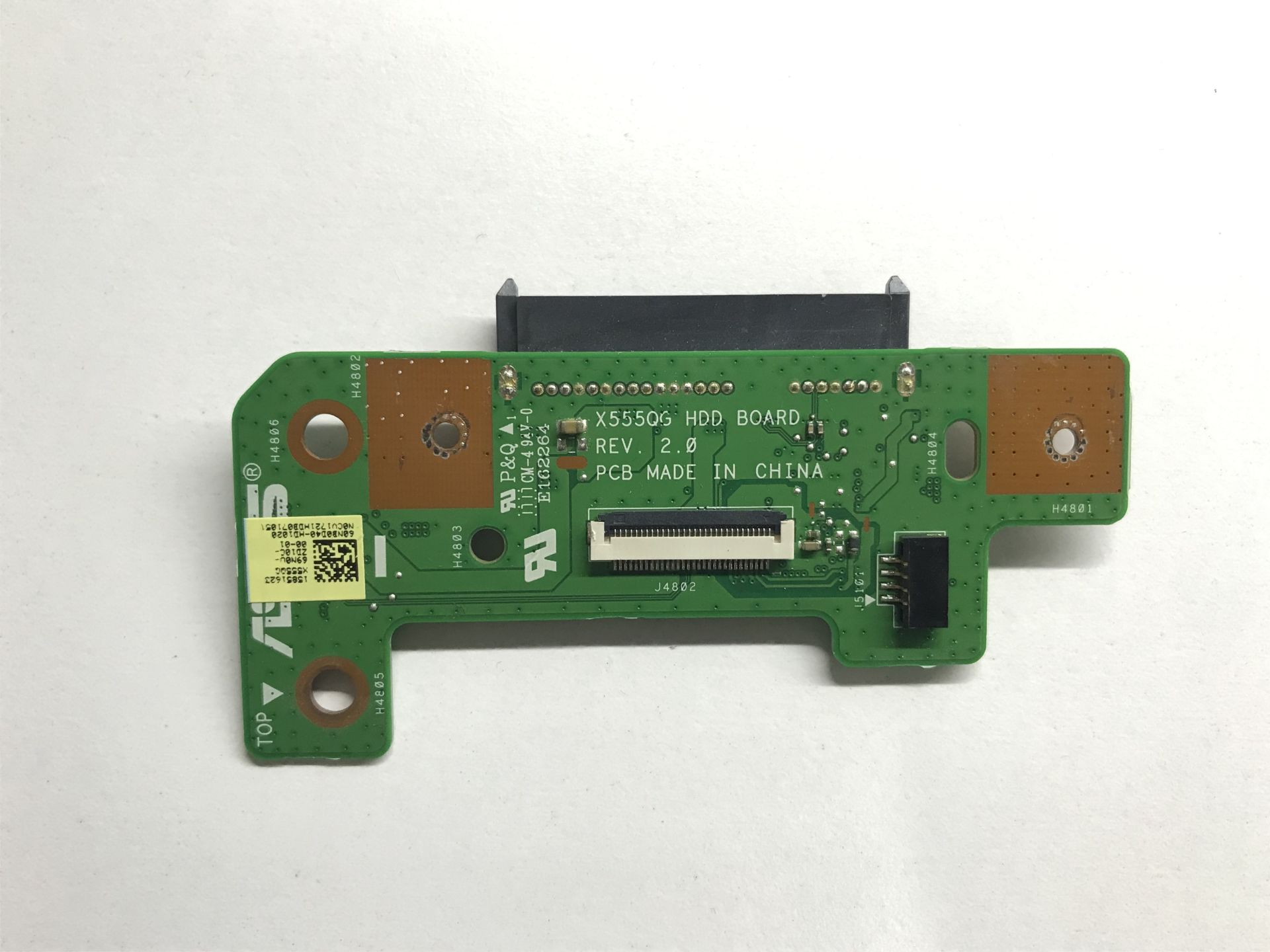 Asus X555B Usb Board Rev 2.0