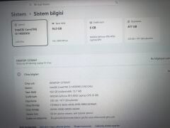 HP Victus İ5-14500HX 16 RAM 512 SSD RTX 4050 6 GB 16'' FHD 144HZ.