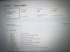 HP Victus İ5-14500HX 16 RAM 512 SSD RTX 4050 6 GB 16'' FHD 144HZ.