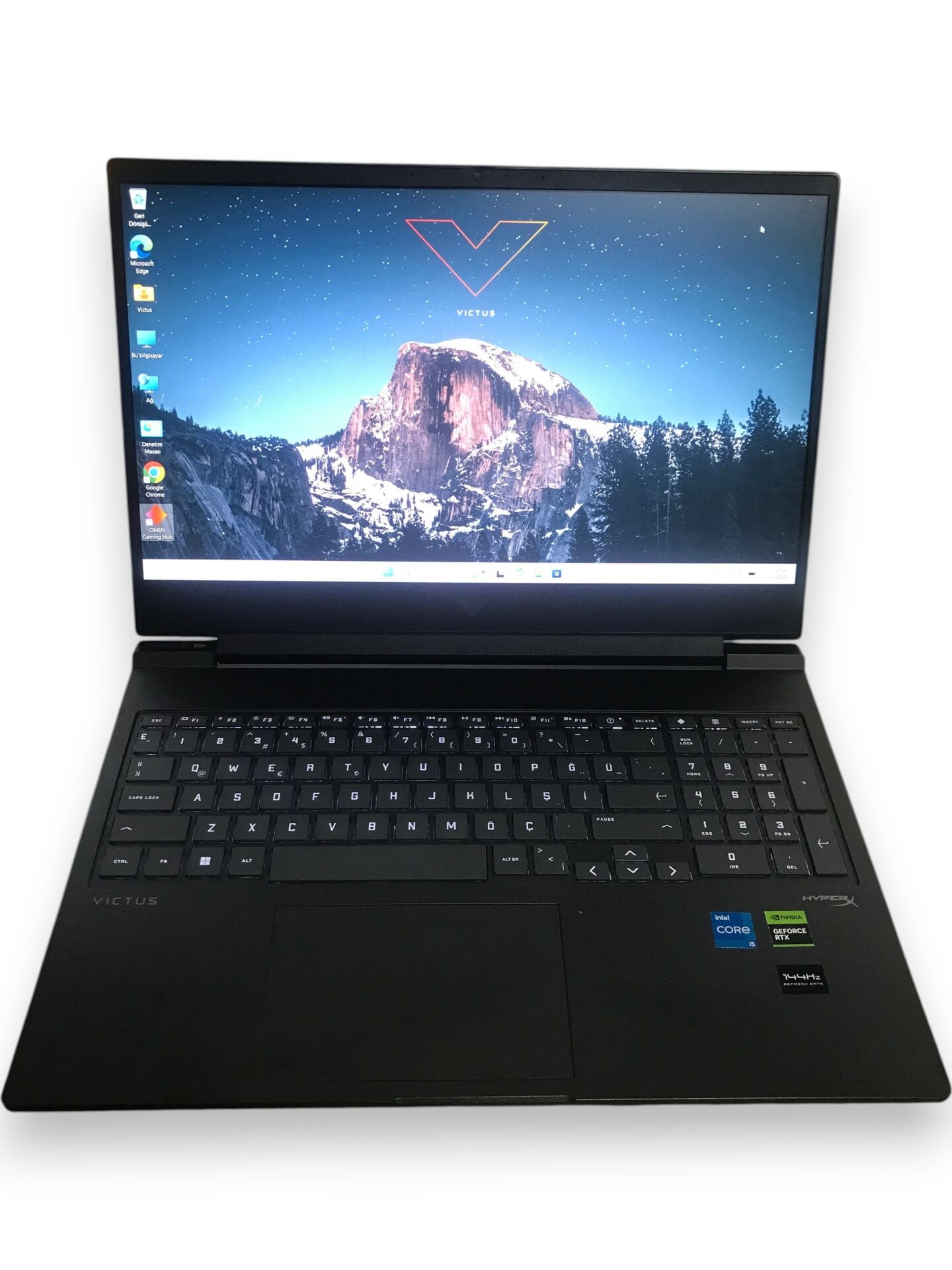 HP Victus İ5-14500HX 16 RAM 512 SSD RTX 4050 6 GB 16'' FHD 144HZ.
