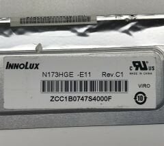N173HGE-E11 REV.C1 Notebook Uyumlu Lcd Ekran 17.3'' Full Hd