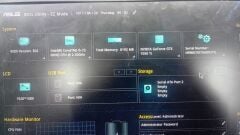 Asus FX502VD REV 2.0 Anakart i5 7300HQ GTX 1050 Ti 4 GB