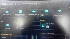 Asus FX502VD REV 2.0 Anakart i5 7300HQ GTX 1050 Ti 4 GB