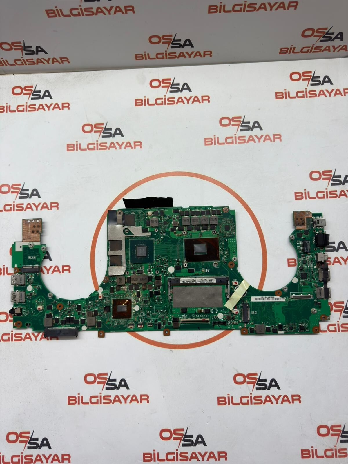 Asus FX502VD REV 2.0 Anakart i5 7300HQ GTX 1050 Ti 4 GB