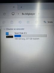 Huaewı MateBook D15 İ5-1155G7 8 RAM 256 SSD