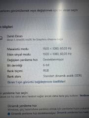 Huaewı MateBook D15 İ5-1155G7 8 RAM 256 SSD