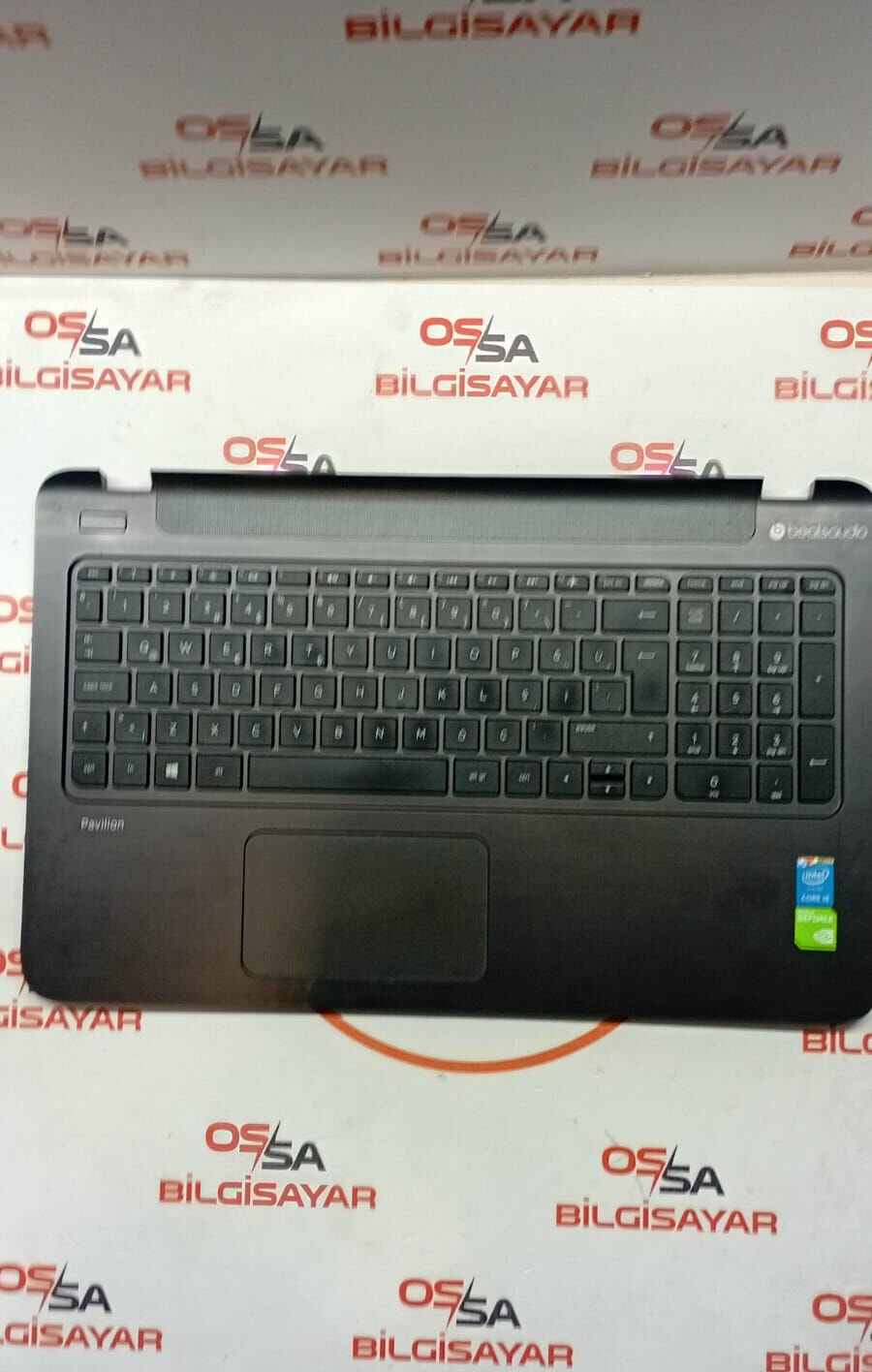 HP Pavilion 15-P211NT Klavye Kasa EAY1400301A REV:3B