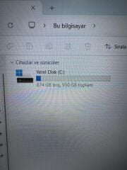 EXCALIBUR G870 i5-12450H 32 RAM 1 TB SSD RTX 4060 8GB 105W 144Hz