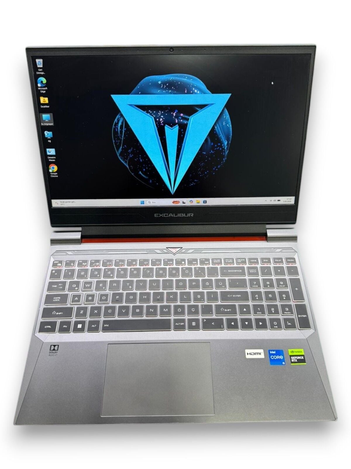 EXCALIBUR G870 i5-12450H 32 RAM 1 TB SSD RTX 4060 8GB 105W 144Hz