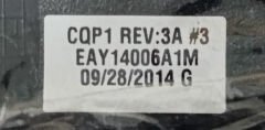 HP Pavilion 15-P211NT Bezel EAY14006A1M REV:3A