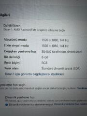 Hp Victus D16 R7 7840HS 16 RAM 512 SSD RTX 3050 6 GB 95W