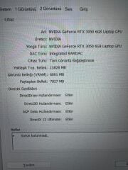 Hp Victus D16 R7 7840HS 16 RAM 512 SSD RTX 3050 6 GB 95W