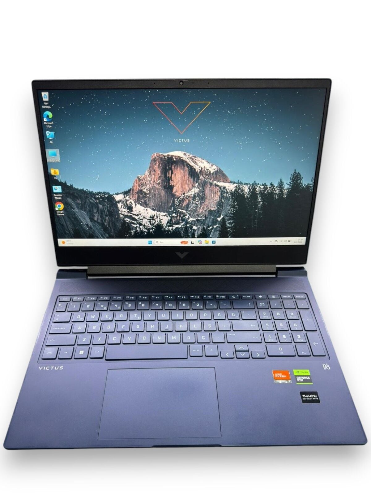 Hp Victus D16 R7 7840HS 16 RAM 512 SSD RTX 3050 6 GB 95W