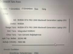 HP ZBook X G1i 16 Ultra 7 265H 32GB 1TB SSD 8GB RTX Pro 2000 16