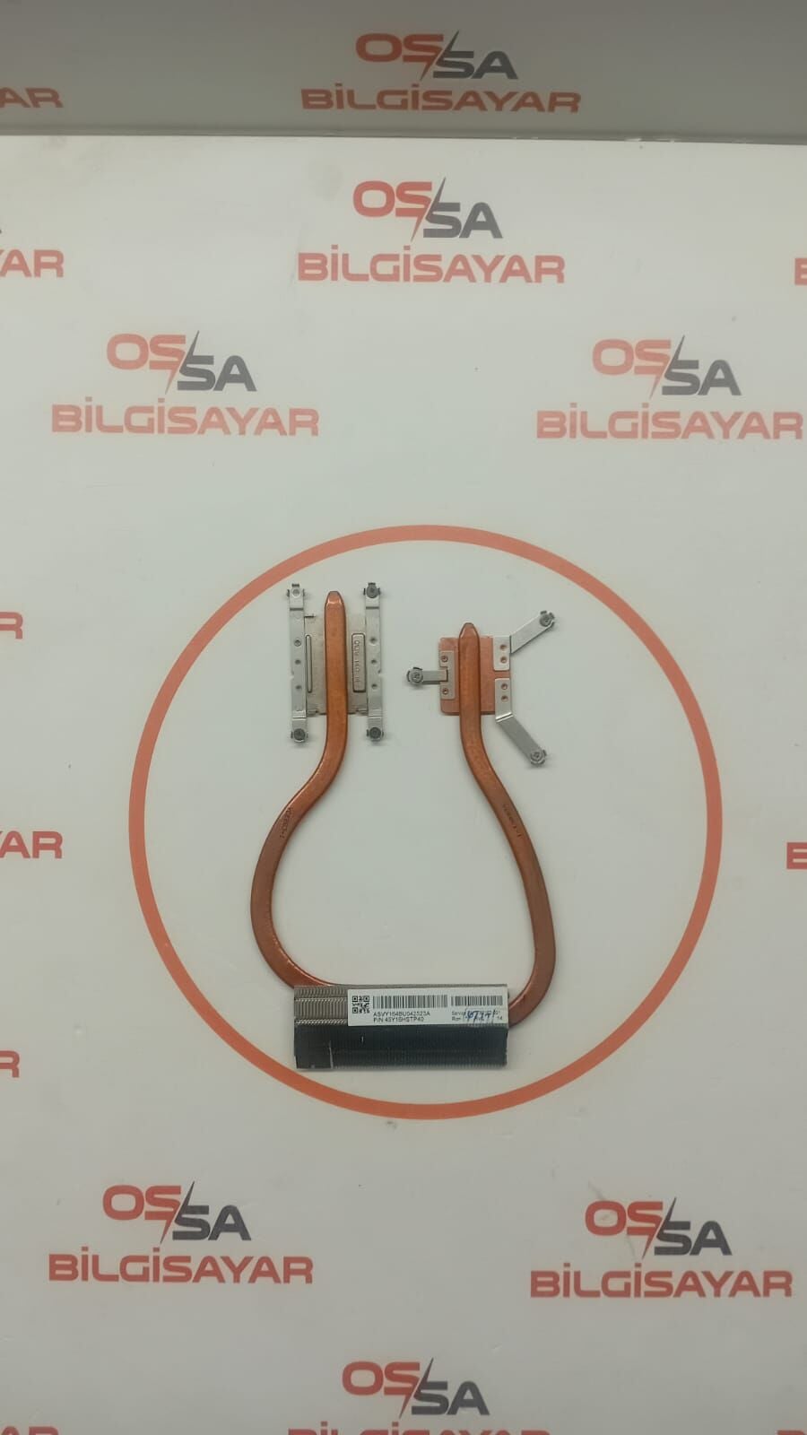 HP Pavilion 15-P211NT Bakır Soğutucu Heatsink 45Y16HSTP40