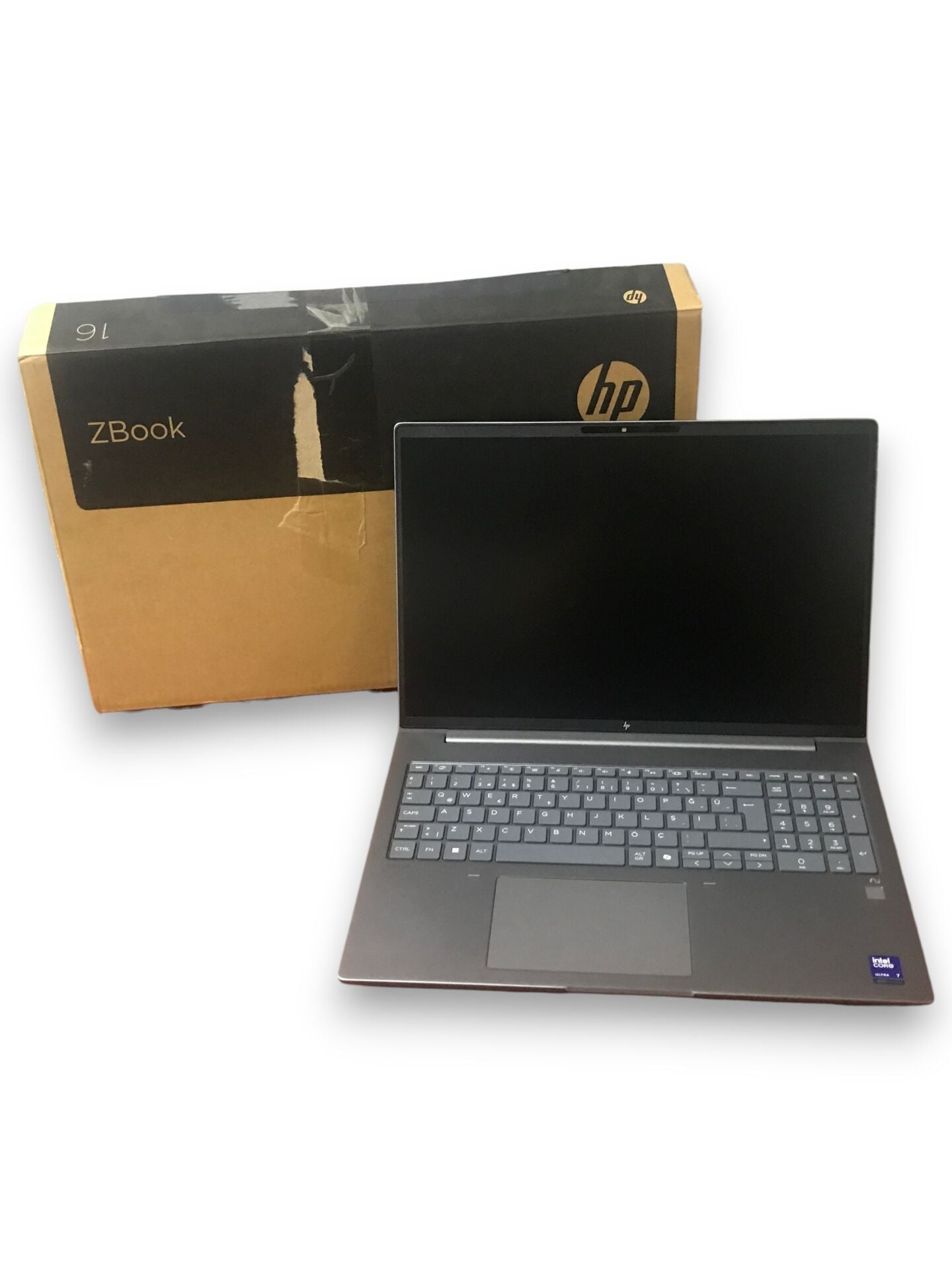 HP ZBook X G1i 16 Ultra 7 265H 32GB 1TB SSD 8GB RTX Pro 2000 16