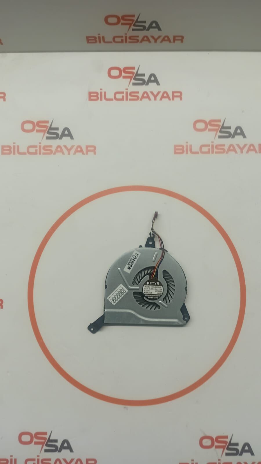 HP Pavilion 15-P211NT CPU Fan XRBIJIBENFAN