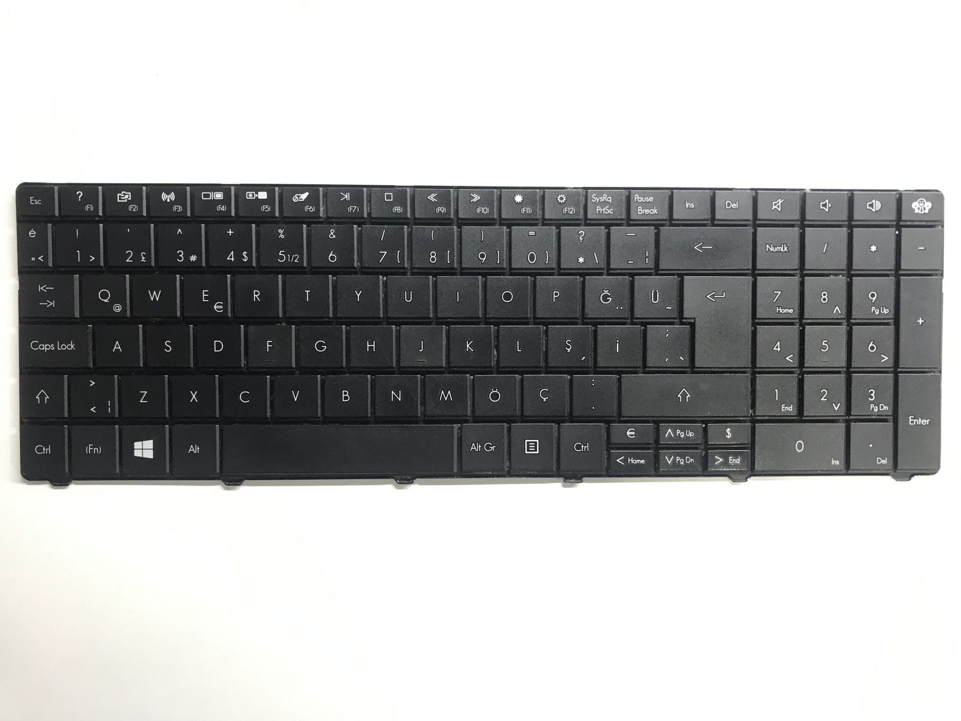 Packard Bell Easynote TE69HW V5WT2 Klavye