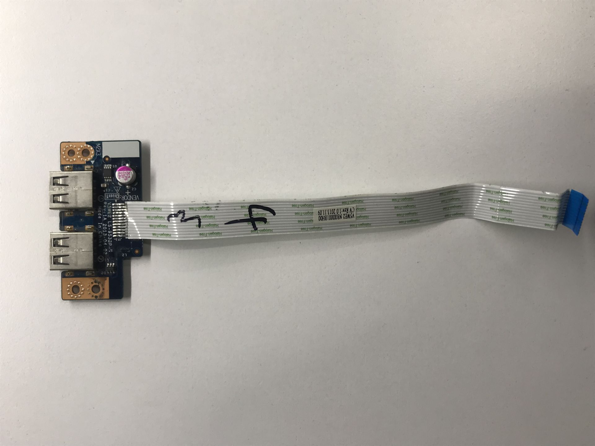 Packard Bell Easynote TE69HW V5WT2 Usb Board