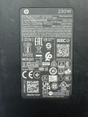 Orjinal 2.El HP Adaptör 19.5V 11.8A 230W TPN-DA12