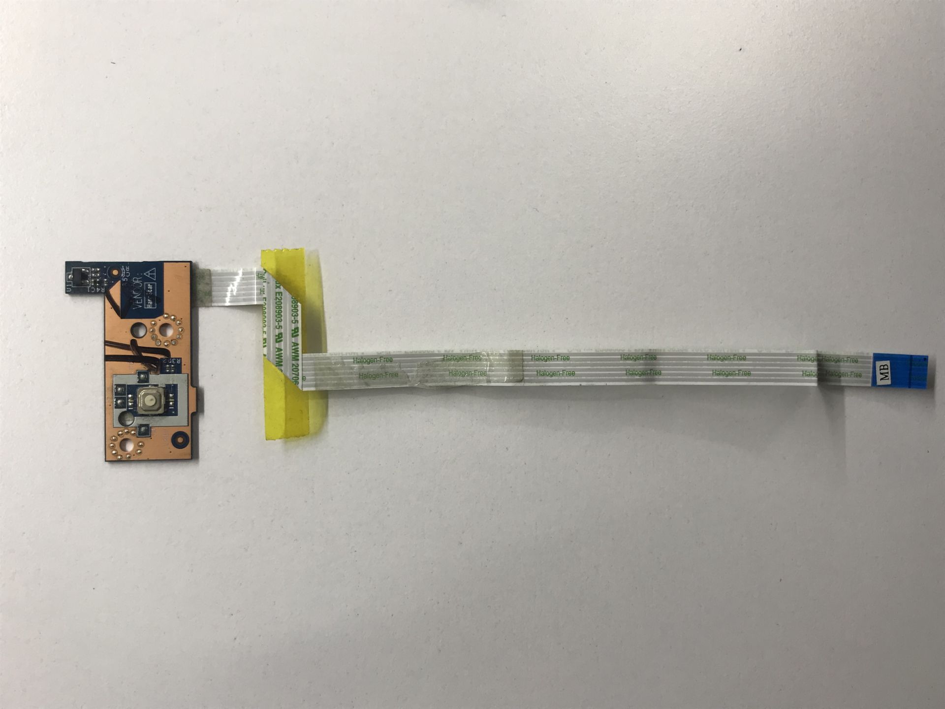 Packard Bell Easynote TE69HW V5WT2 Power Tetik Buton Güç Buton