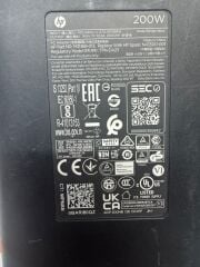 Orjinal HP Adaptör 19.5V 10.3A 200W TPN-DA23