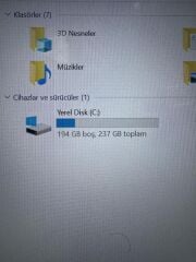 Dell Latitude 7480 İ7 7600U / 8 Ram / 256 SSD