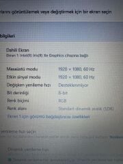 Lenovo İdeaPad 3 i5-1135G7 / 12 Ram / 512 SSD