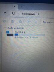Lenovo İdeaPad 3 i5-1135G7 / 12 Ram / 512 SSD