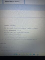 Lenovo İdeaPad 3 i5-1135G7 / 12 Ram / 512 SSD