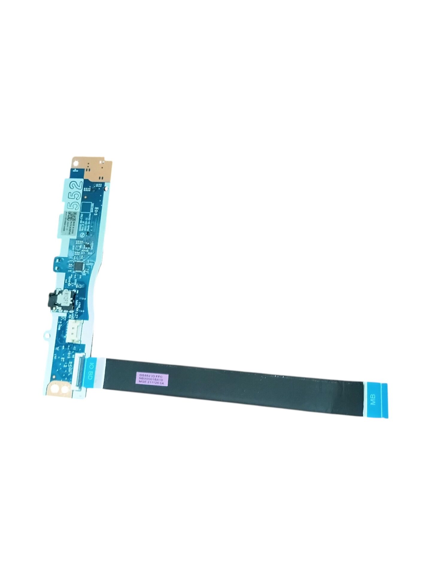 Lenovo IdeaPad 3 15IML05 Usb Audıo Jack Board