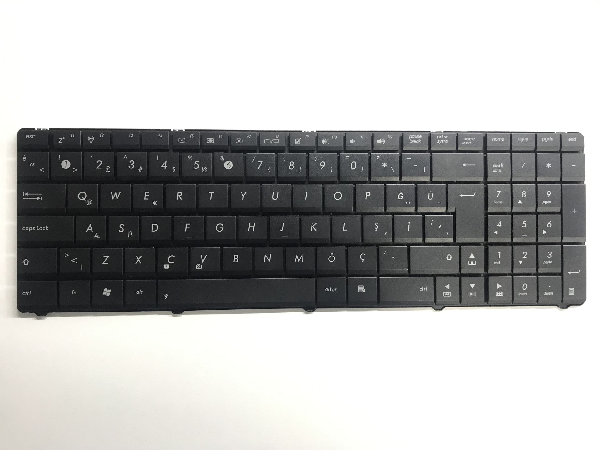 Asus X55A Bilgisayar Klavye