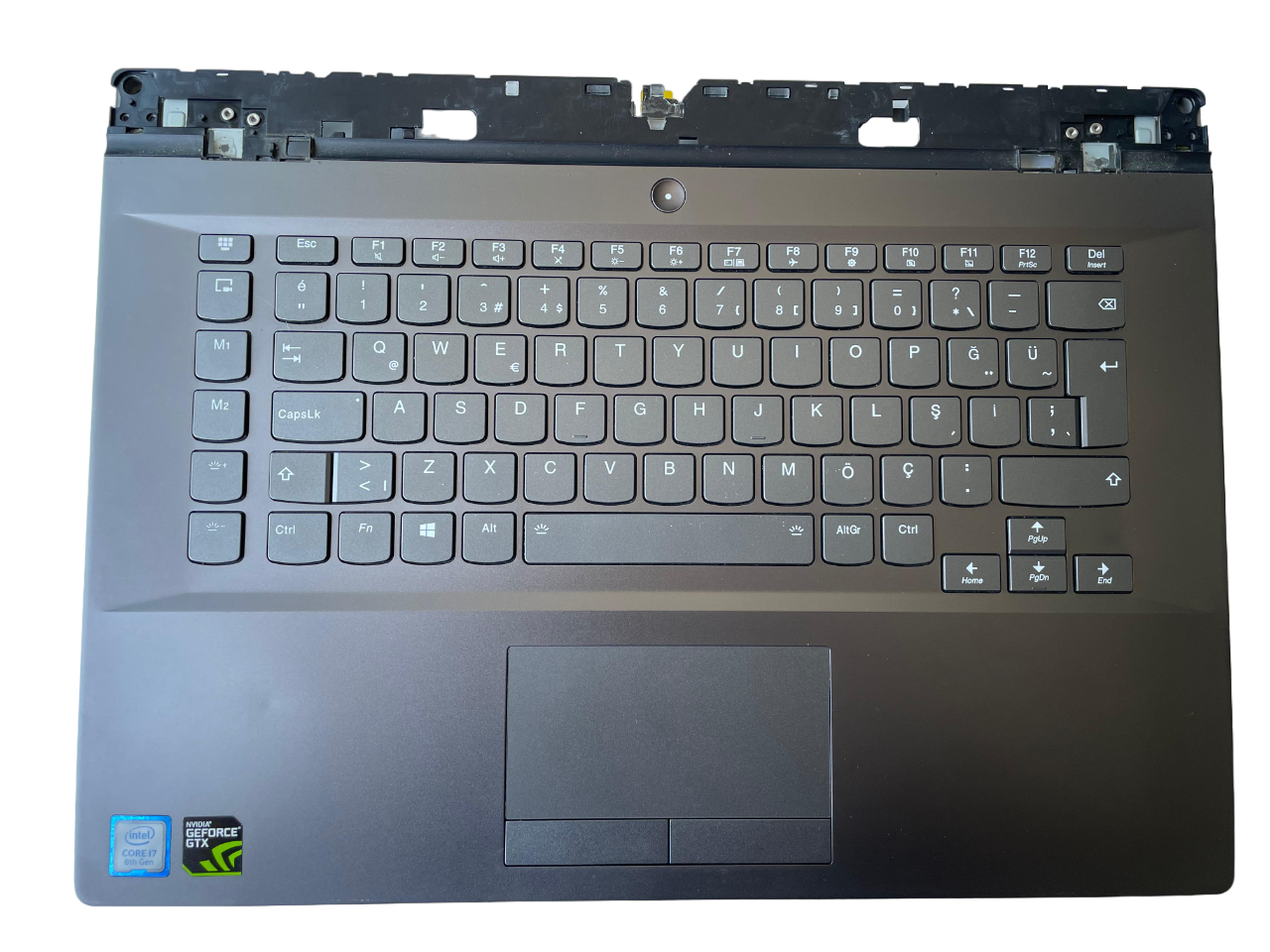 Lenovo Legion Y730-15ICH 5CB0S56947 AM2BX000120 KLAVYE KASA & ÜST KASA