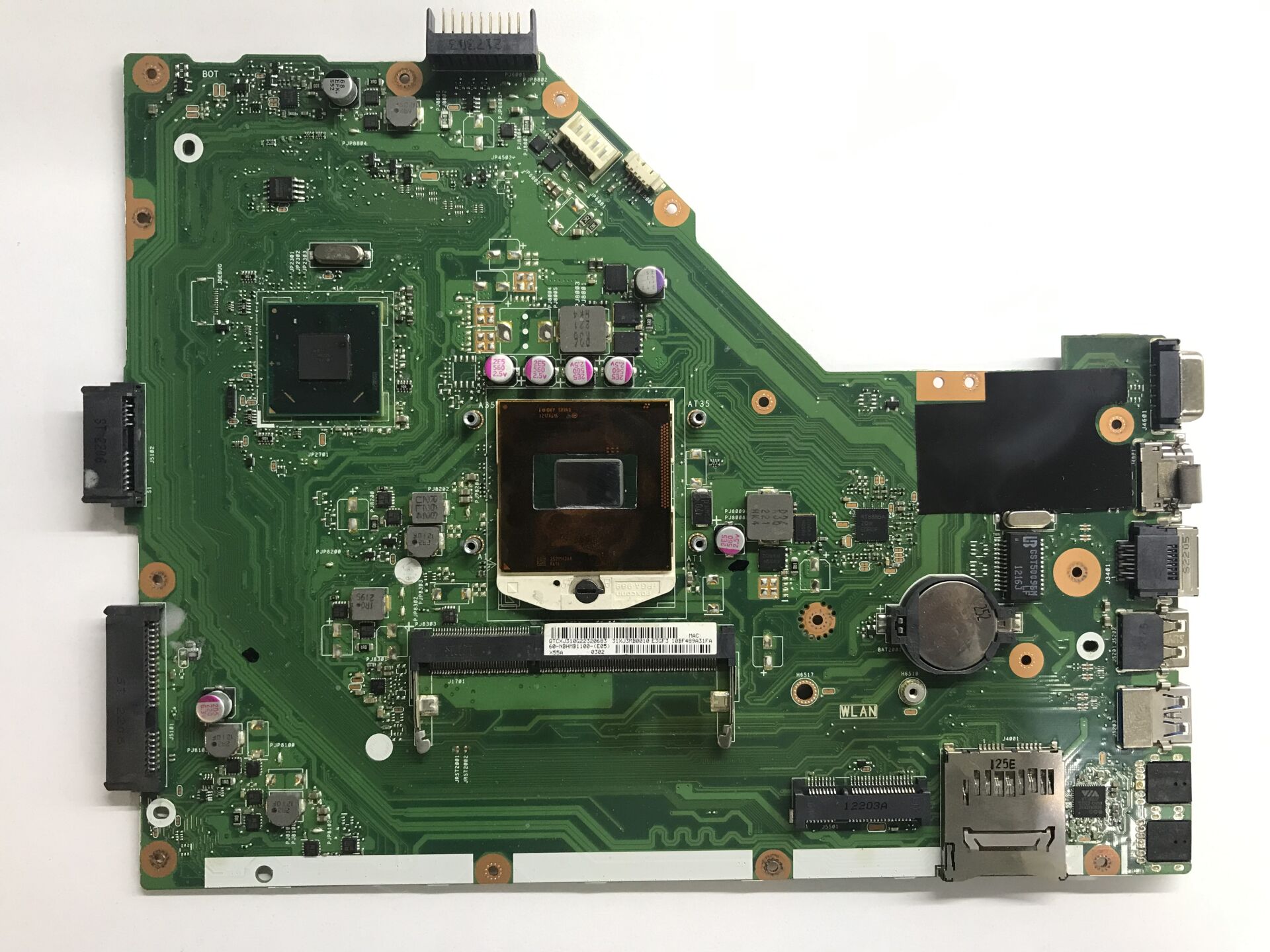 Asus X55A REV 2.1 Anakart