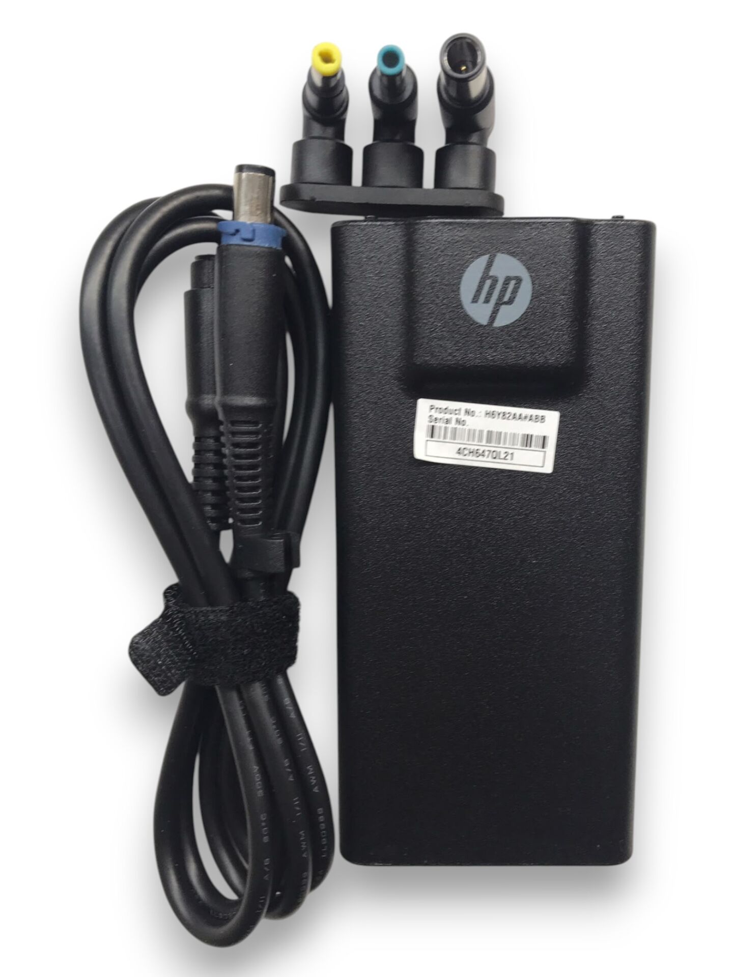 Orjinal HP Smart Travel Adaptör 19V 3.33A 65W 3 Tip Uç HSTNN-DA14