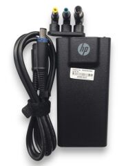 Orjinal HP Smart Travel Adaptör 19V 3.33A 65W 3 Tip Uç HSTNN-DA14