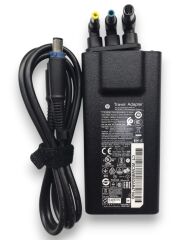 Orjinal HP Smart Travel Adaptör 19V 3.33A 65W 3 Tip Uç HSTNN-DA14