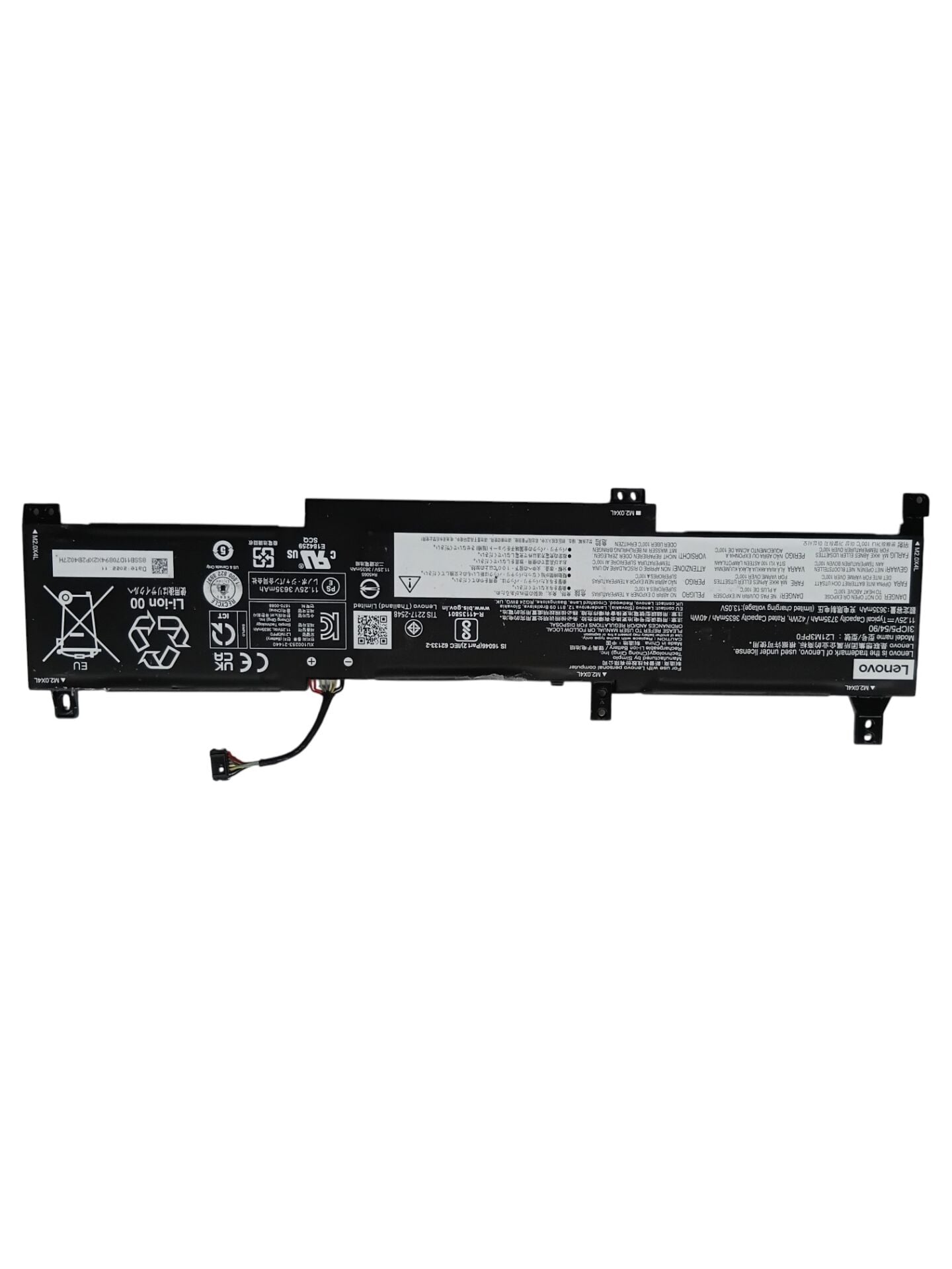 Lenovo IdeaPad 1 15AMN7 Batarya