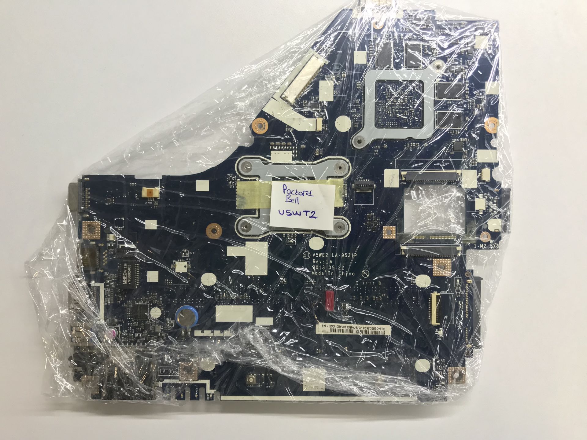 V5WE2 LA-9531P Rev:1A Anakart Packard Bell TE69HW V5WE2