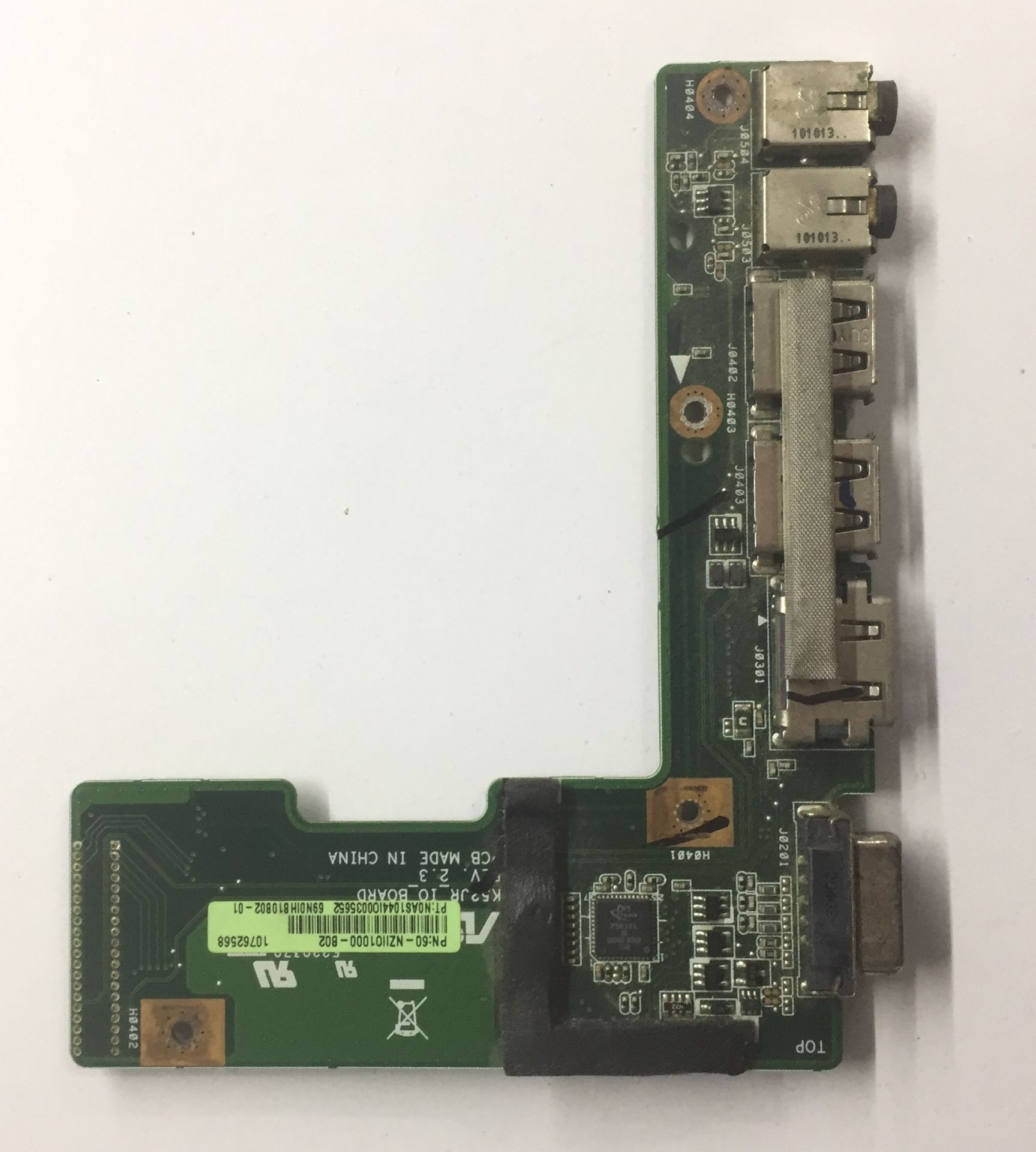 Asus K52J USB Boards