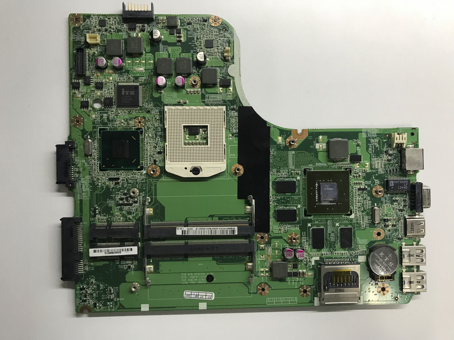 Casper Nirvana CKV Anakart