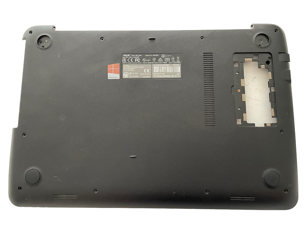 Asus A556U A556 K556 F556U X556 X556U K556U Alt Kasa 13N0-UAA0D12 13NB0BG1AP0112